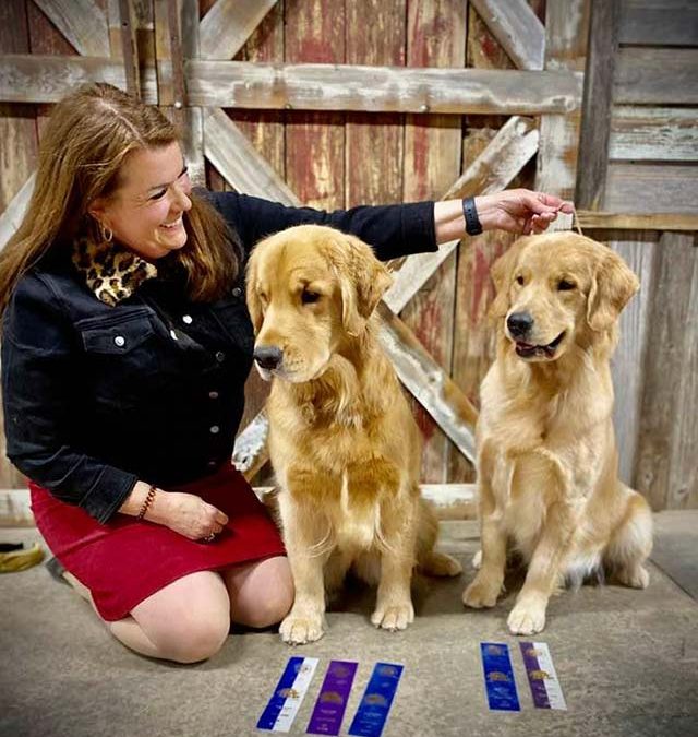 Remi and Leia in Glen Rose TX (Jan. 10, 2022)